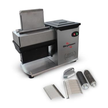 Imagem de Amaciador De Carne Inox Profissional Ab 2 Em 1 Com Kit Strogonoff Iscas De Carne 127v