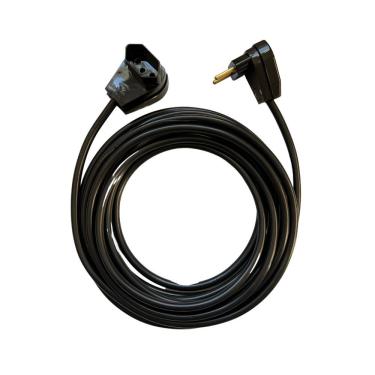 Imagem de Extensão Elétrica Cabo Pp 2x1,5mm - Loja Gubler 5 Metros