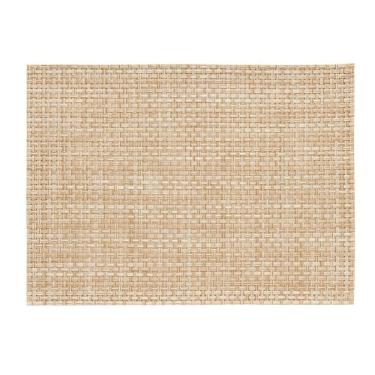 Imagem de Jogo Americano Copa E Cia Avulso Tramado Premium Palha