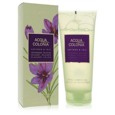Imagem de Gel De Banho Fem. 4711 Acqua Colonia Saffron & Iris 4711 200 Ml Gel De Banho