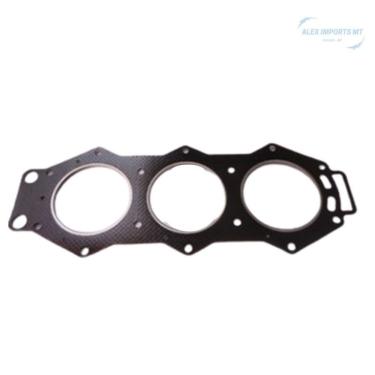 Imagem de Junta Cabeçote Yamaha 150 200 Hp Carburador 2t Motor Poupa