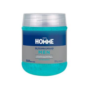 Imagem de Gel Pós Barba E Depilação Masculino Depil Homme 700g