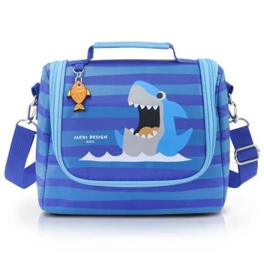 Imagem de Lancheira Térmica Infantil 6950ml Jacki Design - Pimpolhos Azul