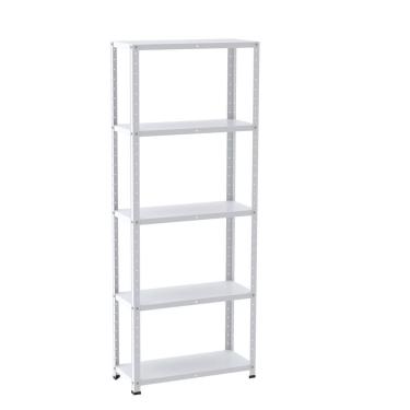 Imagem de Estante Com Estrutura Metalica Armazenagem Pre Mold 2000mm S-ref Epl-5a-vu Branco