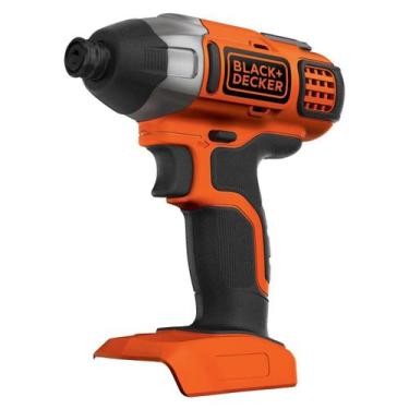Imagem de Parafusadeira De Impacto Bare 20V Bdci20B Black & Decker - Black-decke