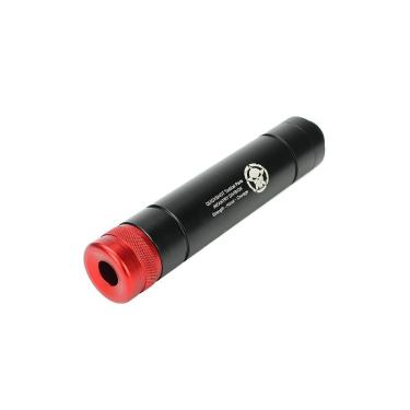 Imagem de Supressor Fake Rifle Airsoft 150mm Rosca M14 Quickshot