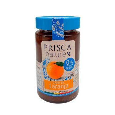 Imagem de Geleia de Laranja Nature 0% Adição de Açúcar Prisca  250g