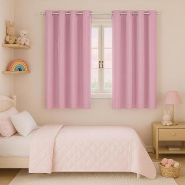 Imagem de Cortina Infantil Tecido Oxford 2,20 x 1,40 Antialergico Cortina Para Q