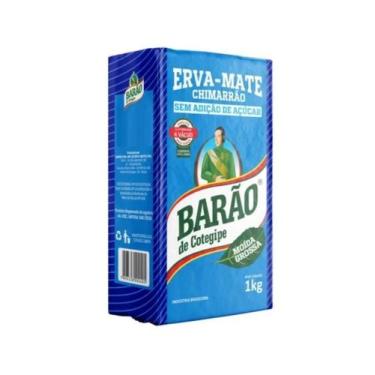 Imagem de Erva Mate Chimarrão BARÃO MOÍDA GROSSA VÁCUO 1Kg - Barão de Cotegipe