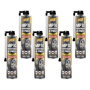 Imagem de Tapa Furo Reparador De Pneu Instantâneo Carro Moto Bike Mundial Prime 
