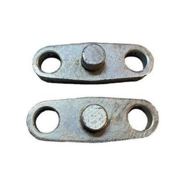 Imagem de Chapa (suporte/garfo Tandem) Jumelo 2 Ton Chinês (par) - Importado