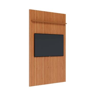 Imagem de Painel para TV Ripado Flow 1.4 Nature - MóveisAqui