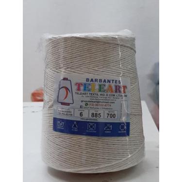 Imagem de BARBANTE TELEART Nº 6 cor 00 CRU - Teleart Textil