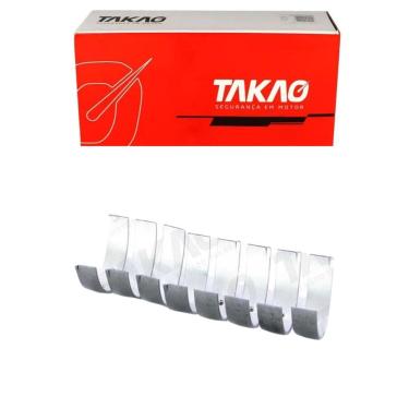 Imagem de Bronzina De Biela (Jg) Tr4 Pajero 2.0 16V 2002 A 2010 / Tr4 Pajero 2.0 16V 2002 A 2010 / Tr4 Pajero 2.0 16V 2010 A 2016 - Takao Bbmi20R025