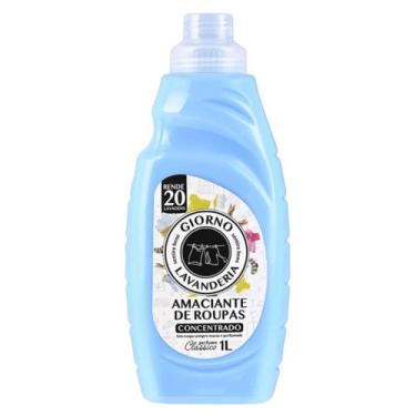 Imagem de Amaciante Giorno De Roupas E Tecidos 1 Litro Azul