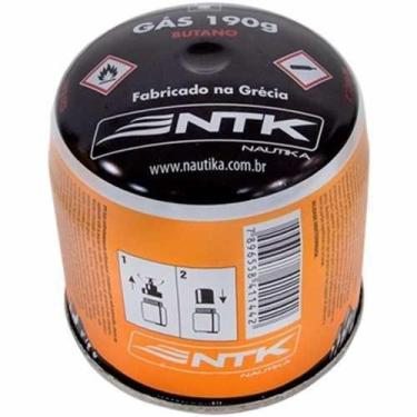 Imagem de Cartucho de GÁS Butano 190G - Nautika