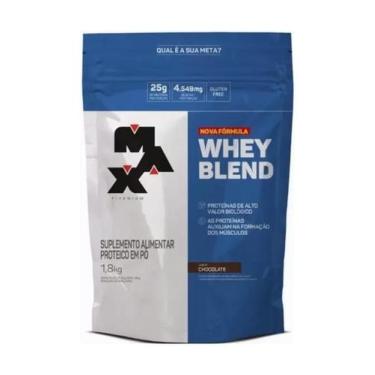 Imagem de Whey Blend - Max Titanium, Chocolate, 900g