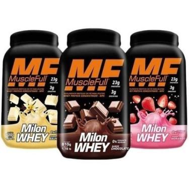 Imagem de Milon whey - Muscle Full, Baunilha