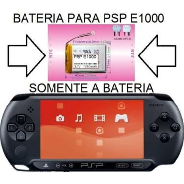 Imagem de Bateria Compativel Com Psp Modelo E1000  - bgb
