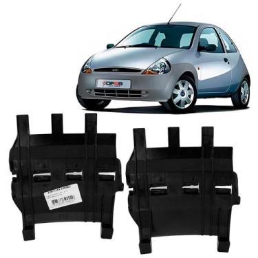 Imagem de Suporte Guia Parachoque Ford Ka 97 A 07 Dianteiro - DFEB