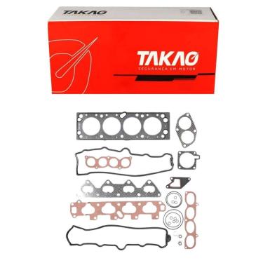 Imagem de Junta Superior S/ Retentores (Jg) Wagon 1.0 16V 1999 A 2005 / Corsa 1.0 16V 1999 A 2005 - Takao Jsgm10B