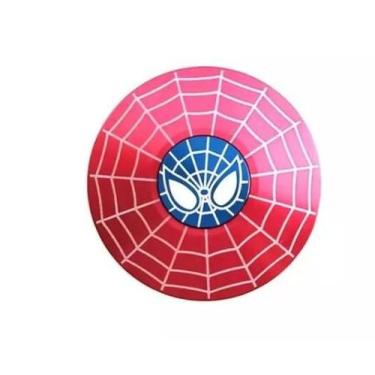 Imagem de Brinquedo spiner com símbolo do homem aranha - VALOR STORE