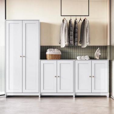 Imagem de Armários para Área de Serviço 3 Peças Americano - Decibal