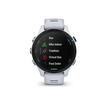 Imagem de Garmin - Forerunner 255S Music GPS Smartwatch 41 mm Polímero reforçado com fibra - Whitestone-010-02641-23