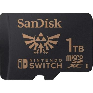 Imagem de SanDisk - Cartão de memória microSDXC UHS-I de 1 TB para Nintendo Switch-SDSQXAO-1T00-AN6ZN