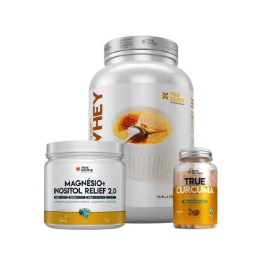 Imagem de Combo Vida Saudável 1 True Whey Créme Brulée