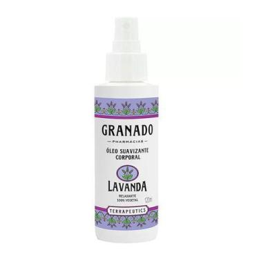 Imagem de Óleo Corporal Granado - Lavanda, 1, 120ml