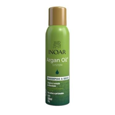Imagem de Inoar Argan Oil System Shampoo a Seco 150ml