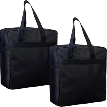 Imagem de Kit 2 Bolsas de Fardamento Uniforme Time Futebol Basquete Volei Quadra Bolas Costura Reforçada Nü Bag