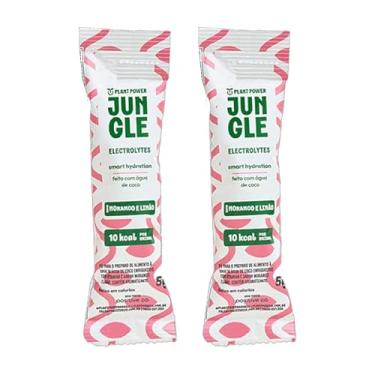 Imagem de Kit 2X: Repositor Eletrolítico Electrolytes Morango e Limão Jungle 5g
