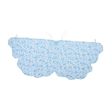 Imagem de Dynwave Fantasia de Fada com Asas de Inseto, Tema de Carnaval, Evento, Apresentação em Palco, Celebração, para Usar, Azul