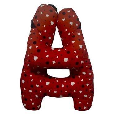 Imagem de Almofada Infantil Com Formato de H – Confortável para Viagens de Carro, com Protetor de Pescoço (Love)