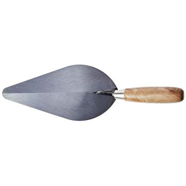 Imagem de Atlas - Colher de Pedreiro de Metal com Canto Arredondado de 10 Polegadas
