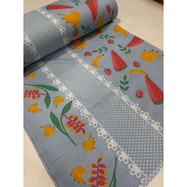 Imagem de Tecido Oxford Estampado Toalha de Mesa - (1m x 1,5m) - Impacto tecidos