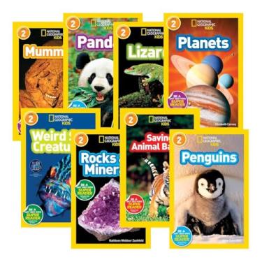 Imagem de Kaplan National Geographic Readers - Level 2 - Set of 8