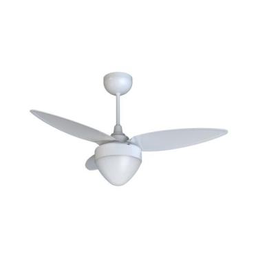 Imagem de Ventilador teto ventisol aires br 3 pas inverter branco controle remot