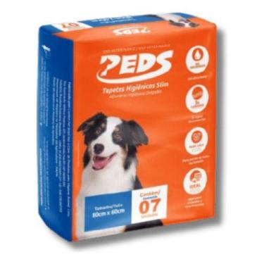 Imagem de Tapete hig peds 80x60cm 7un - ONGPET