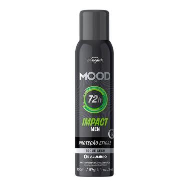 Imagem de Desodorante Mood Impact Men Aerosol Antitranspirante 0% Alumínio 72h 150ml