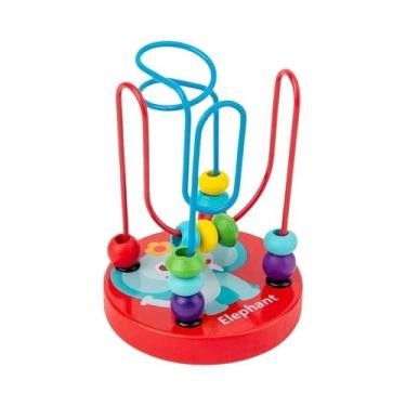 Imagem de Brinquedo Educacional 3D De Madeira Colorido Montessori Para Crianças 