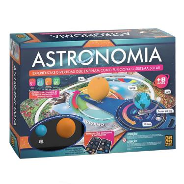 Imagem de Jogo - Astronomia - 03584 GROW