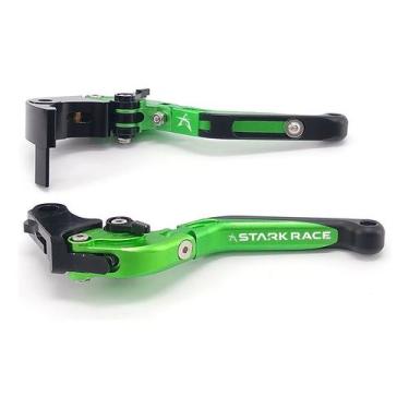 Imagem de Manete Esportivo Z1000 07 A 16 Z1000sx Ninja 1000 11 A 16 - Stark Race