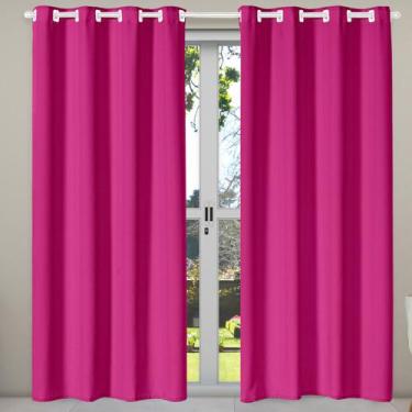 Imagem de Cortina Oxford 4,00m x 2,50m para Sala Quarto Janela Cozinha Apartamen