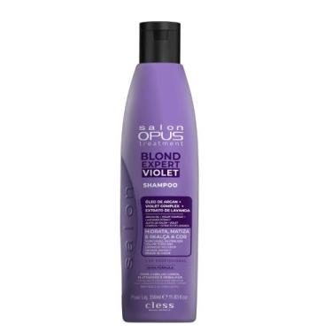 Imagem de Shampoo Blond Expert Violet Salon Opus 350ml - Salon Opus Tratment