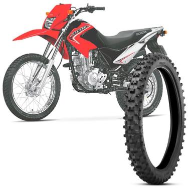 Imagem de Pneu Moto Nxr 150 Bros 90/90-19 52m Dianteiro Tt Tmx Trilha