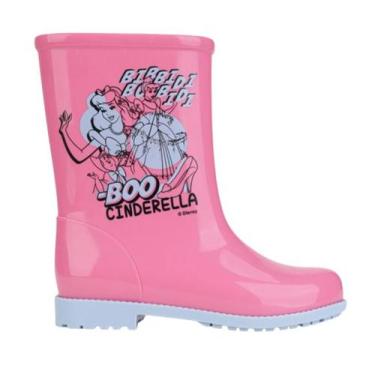 Imagem de Bota Galocha Grendene Kids Disney Rain Magic Cinderella 22731, Azul, R