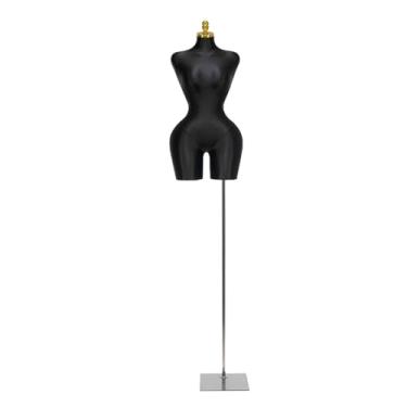 Imagem de Manequins de varejo femininos plus size europeus e americanos sensuais, modelo de exibição de roupas com altura ajustável Ma(Square)